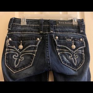 Rock Revival Stephanie Skinny Size 27